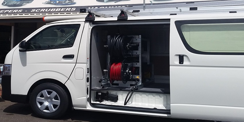 Hydro Jetting Van