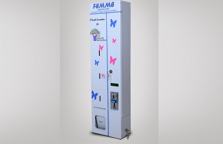 Sanitary Napkin Vending Machines